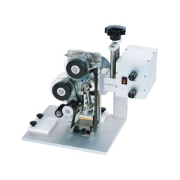 STEP DH-7z Doy Bag Ribbon Type Labelling Machine